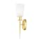 Livex Lighting Witten 1 Light Polished Brass ADA Wall S 41691-02 - alternate 6