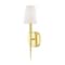 Livex Lighting Witten 1 Light Polished Brass ADA Wall Sconce 41692-02 - alternate 1