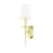 Livex Lighting Witten 1 Light Polished Brass ADA Wall Sconce 41692-02 - alternate 6