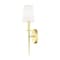 Livex Lighting Witten 1 Light Polished Brass ADA Wall Sconce 41692-02 - alternate 4
