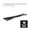 3M Heat Shrink Tube, Thin Wall, 2:1 I.D. Shrink Ratio, 0.75 in I.D. Before Shrinking, Black, 4 ft FP301-3/4-48"-BLACK-12 PCS - alternate 7