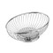 Tablecraft Chalet Oval Basket, Chrm, 7.5"X5.6"X2.6" 4171 - alternate 5