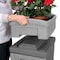 Simplay3 Hide Away Delivery and Storage Box, Gray 418050-02 - alternate 2