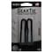 Nite Ize Gear Tie, 6 in L, Variable Max Bundle Dia., Black, Rubber, Wire, 2 PK GT6-2PK-01 - alternate 4