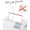 Hsm Paper Shredder, Cross-Cut Style shredstar X5 - alternate 7