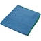 Wypall Microfiber Cleaning Cloth, Blue, 6PK 83620 - alternate 4