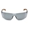 Carhartt Billings, Safety Glasses, Anti-Scratch, Gray Lens, Black Frame, Frameless CH120S - alternate 4