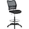 Office Star Mesh Drafting Chair, 27-1/2" to 32-1/2", No Arms, Black 13-37N20D - alternate 5