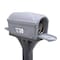 Simplay3 Dig Free Easy Up Classic Mailbox 420020-03 - alternate 2