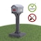 Simplay3 Dig Free Easy Up Classic Mailbox 420020-03 - alternate 4