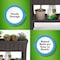 Simplay3 Raised Patio Garden with Storage 420080-01 - alternate 7