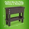 Simplay3 Raised Patio Garden with Storage 420080-01 - alternate 6