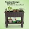 Simplay3 Raised Patio Garden with Storage 420080-01 - alternate 4