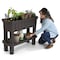 Simplay3 Raised Patio Garden with Storage 420080-01 - alternate 5