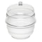 Bel-Art Bel-Art "Space Saver" Polycarbonate/Polypropylene Desiccator:0.31cu ft F42032-0000 - alternate 1