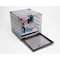 Bel-Art Bel-Art Dry-Keeper Stacking Polystyrene Desiccator Cabinet:0.35 cu.ft. H42053-0001 - alternate 2