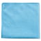 Rubbermaid Commercial Microfiber Cloth Wipe 12" x 12", Blue, 24PK 1820579 - alternate 2