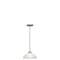 Livex Lighting Somerset 1 Light Brushed Nickel Pendant 4211-91 - alternate 1