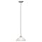 Livex Lighting Somerset 1 Light Brushed Nickel Pendant 4211-91 - alternate 2