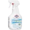 Clorox Bleach Disinfectant, 32 oz. Trigger Spray Bottle, Unscented, Translucent, 9 PK 31478 - alternate 2