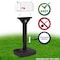 Simplay3 Dig Free Universal Mailbox Post 422030-01 - alternate 2