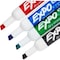 Expo Dry Erase Marker Set, Chisel Tip, Assorted Colors PK4 Low Odor 80174 - alternate 4