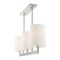 Livex Lighting Hayworth 3 Light Brushed Nickel Linear C 42404-91 - alternate 3