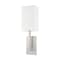 Livex Lighting Hayworth 1 Light Brushed Nickel ADA Wall Sconce 42411-91 - alternate 5