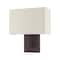 Livex Lighting Hayworth 1 Light Bronze ADA Wall Sconce 42424-07 - alternate 2