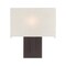 Livex Lighting Hayworth 1 Light Bronze ADA Wall Sconce 42424-07 - alternate 4