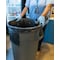Zoro Recycled Trash Bags: 55 gal Capacity, 41 in x 54 in, 1.5 mil Thick, Black, 100 PK 396GJ3 - alternate 6
