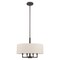 Livex Lighting Meridian 4 Light English Bronze Pendant Chandelier 42604-92 - alternate 6