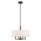 Livex Lighting Meridian 4 Light English Bronze Pendant Chandelier 42604-92 - alternate 8