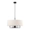 Livex Lighting Meridian 6 Light English Bronze Pendant 42605-92 - alternate 4