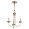 Livex Lighting Estate 3 Light Antique Brass Mini Chandelier 42683-01 - alternate 3