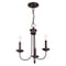 Livex Lighting Estate 3 Light Bronze Mini Chandelier 42683-07 - alternate 3