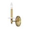 Livex Lighting Bancroft 1 Light Antique Brass Wall Sconce 42701-01 - alternate 5