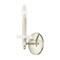 Livex Lighting Bancroft 1 Light Polished Nickel Wall Sconce 42701-35 - alternate 1