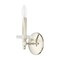Livex Lighting Bancroft 1 Light Polished Nickel Wall Sconce 42701-35 - alternate 6