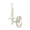 Livex Lighting Bancroft 1 Light Polished Nickel Wall Sconce 42701-35 - alternate 3