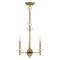 Livex Lighting Bancroft 3 Light Antique Brass Mini Chan 42703-01 - alternate 8