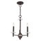 Livex Lighting Bancroft 3 Light Bronze Mini Chandelier 42703-07 - alternate 7