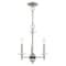 Livex Lighting Bancroft 3 Light Brushed Nickel Mini Chandelier 42703-91 - alternate 7