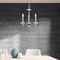 Livex Lighting Bancroft 3 Light Brushed Nickel Mini Chandelier 42703-91 - alternate 6