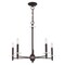 Livex Lighting Bancroft 5 Light Bronze Chandelier 42705-07 - alternate 9