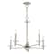 Livex Lighting Bancroft 5 Light Brushed Nickel Chandelier 42705-91 - alternate 2