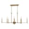 Livex Lighting Bancroft 8 Light Antique Brass Linear Chandelier 42708-01 - alternate 10