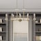 Livex Lighting Bancroft 8 Light Antique Brass Linear Chandelier 42708-01 - alternate 3