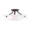 Livex Lighting Oasis 3 Light Bronze Ceiling Mount 4273-07 - alternate 1