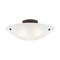 Livex Lighting Oasis 3 Light Bronze Ceiling Mount 4274-07 - alternate 5